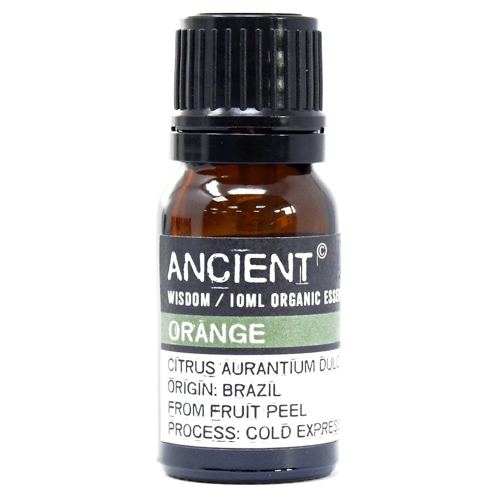 112149-13 Ekologiska Eteriska Oljor för Aromaterapi 10 ml - Ancient Wisdom Orange